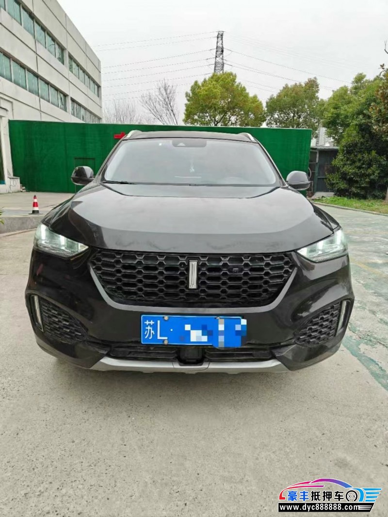 19年长城魏派SUV抵押车出售