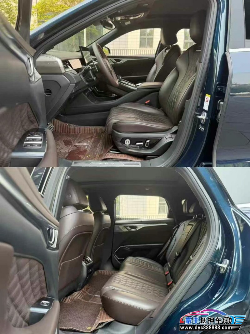 22年长城魏派SUV抵押车出售