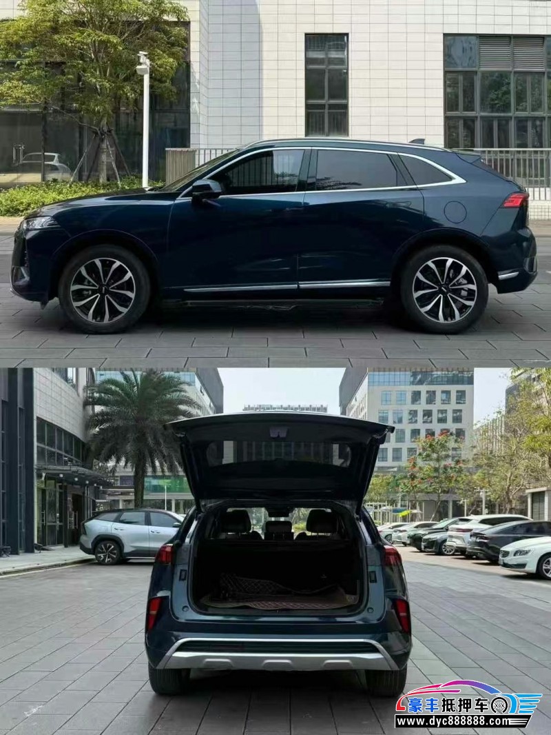 22年长城魏派SUV抵押车出售