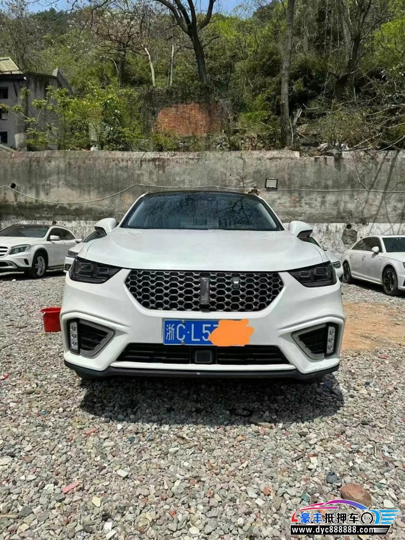 20年长城魏派SUV抵押车出售