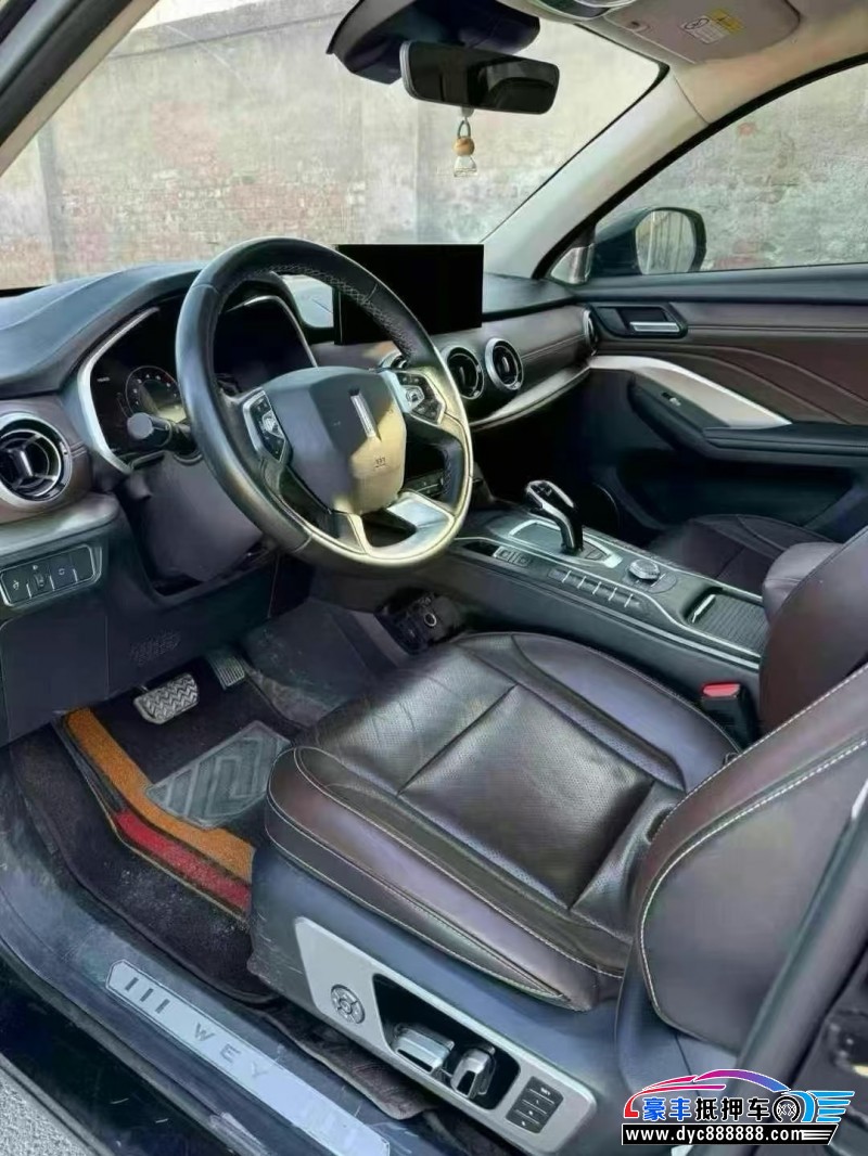 21年长城魏派SUV抵押车出售