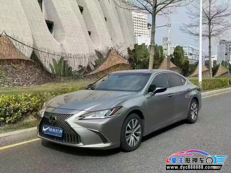 20年雷克萨斯ES轿车抵押车出售