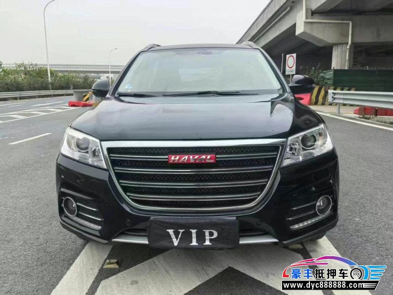 16年长城哈弗H6轿车抵押车出售