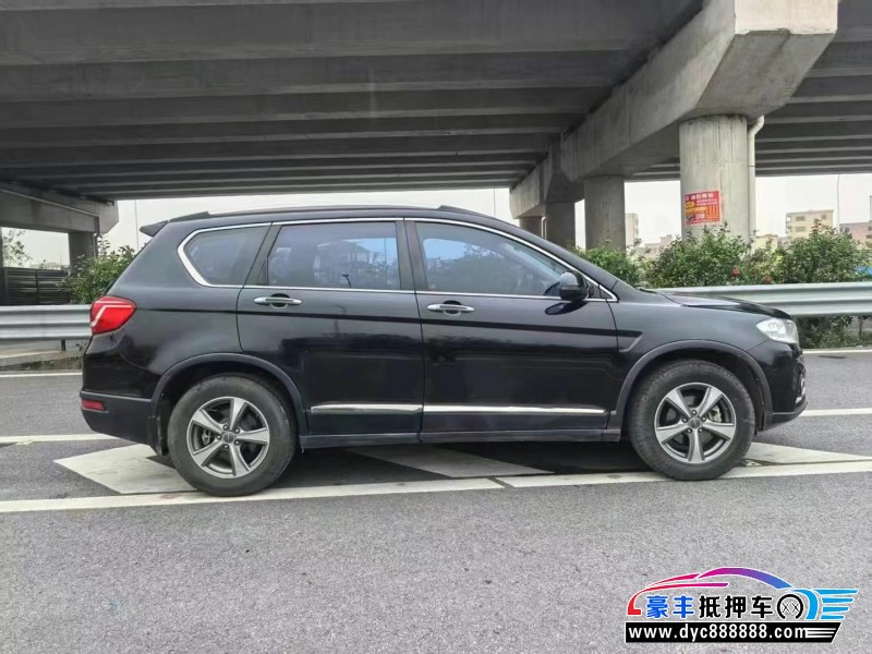 16年长城哈弗H6轿车抵押车出售