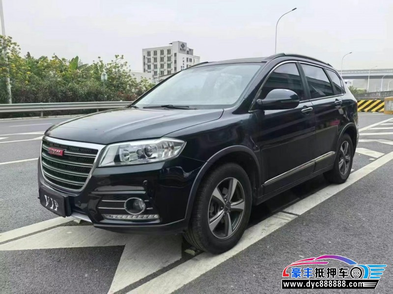 16年长城哈弗H6轿车抵押车出售