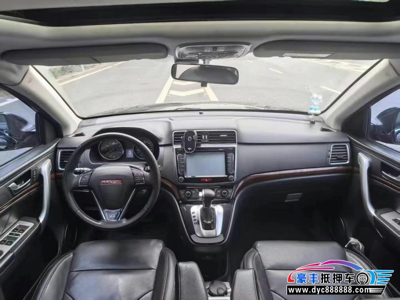 16年长城哈弗H6轿车抵押车出售