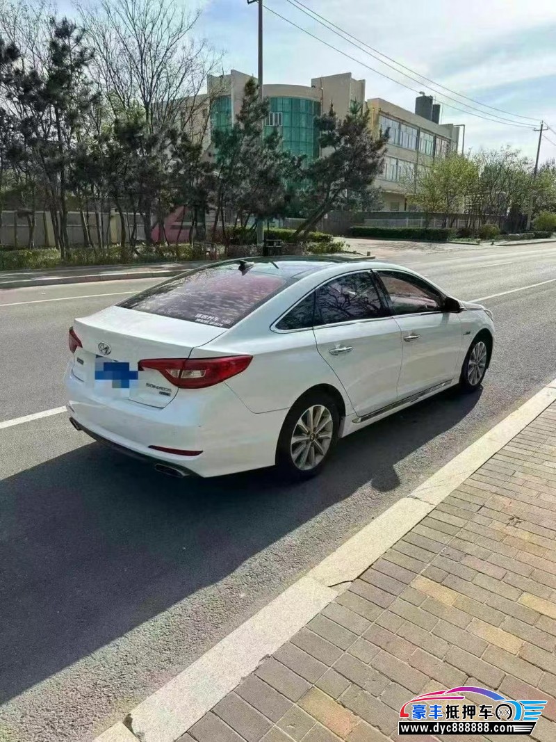 16年现代索纳塔九轿车抵押车出售