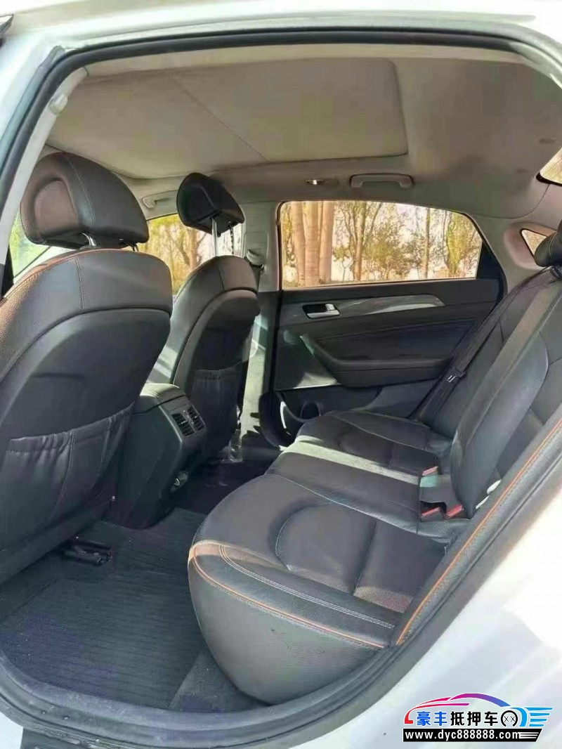 16年现代索纳塔九轿车抵押车出售