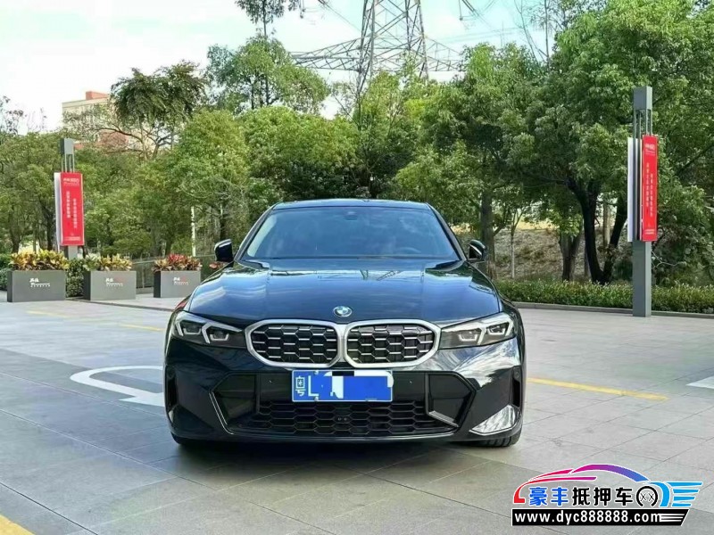 24年宝马3系轿车抵押车出售