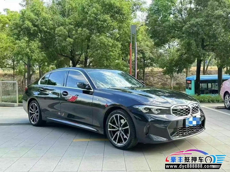 24年宝马3系轿车抵押车出售