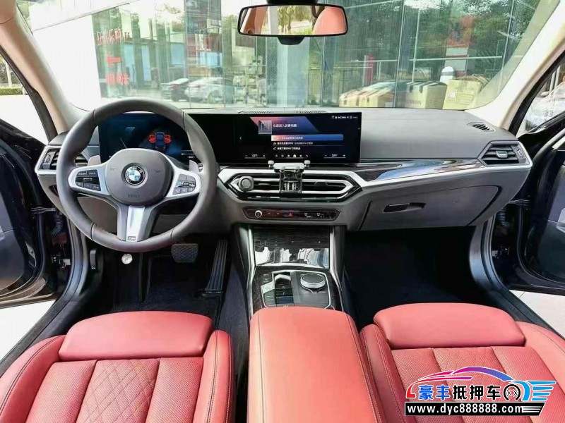 24年宝马3系轿车抵押车出售