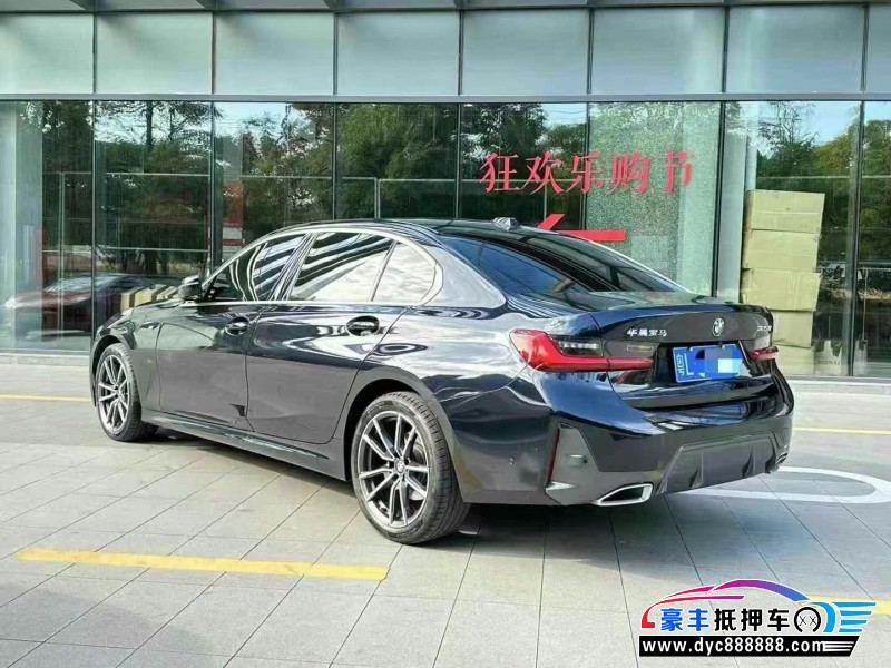 24年宝马3系轿车抵押车出售