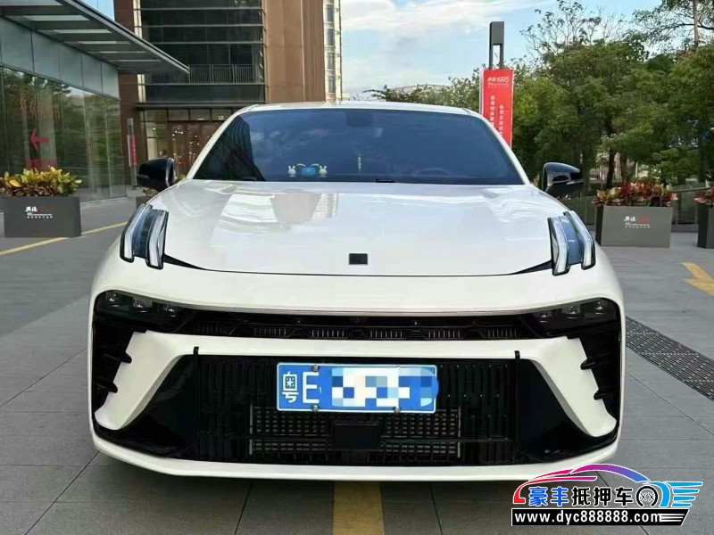 24年领克03轿车抵押车出售