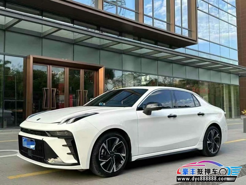 24年领克03轿车抵押车出售