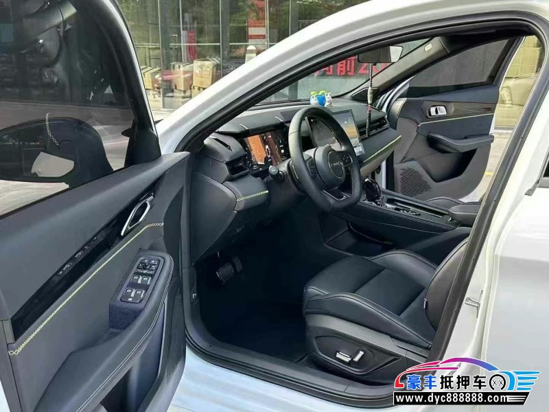 24年领克03轿车抵押车出售