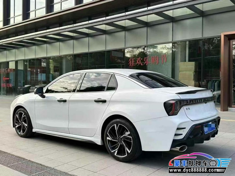 24年领克03轿车抵押车出售