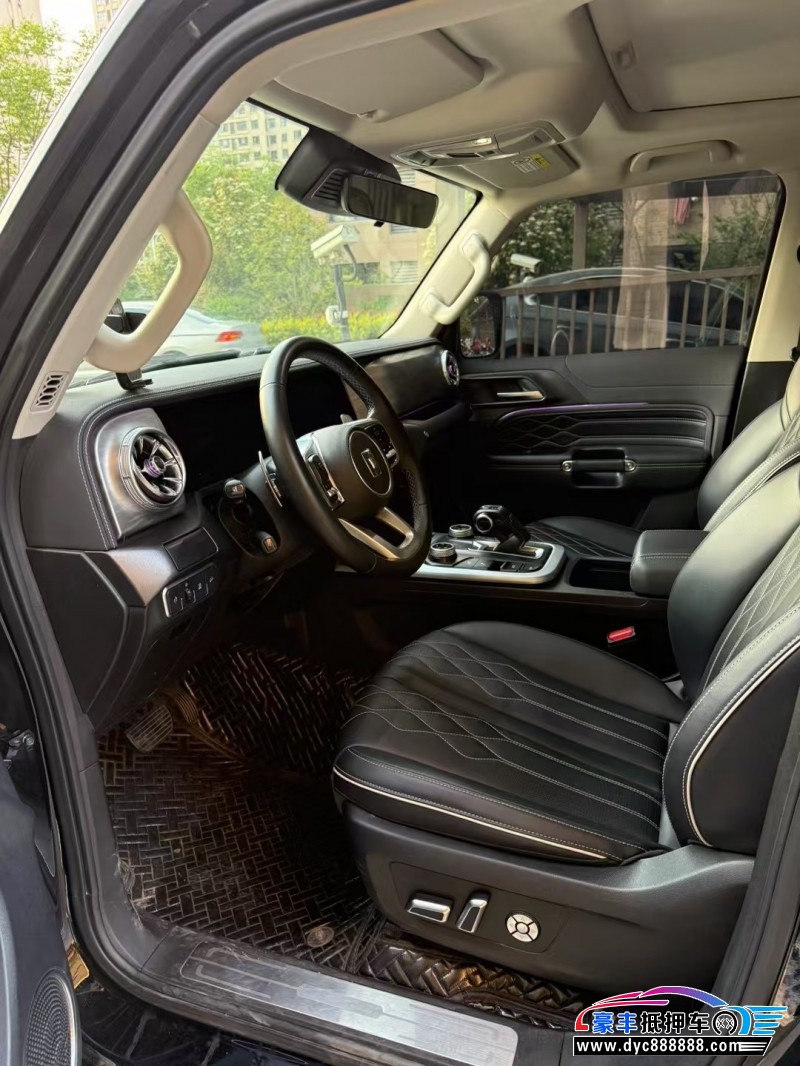 23年WEY坦克300轿车抵押车出售