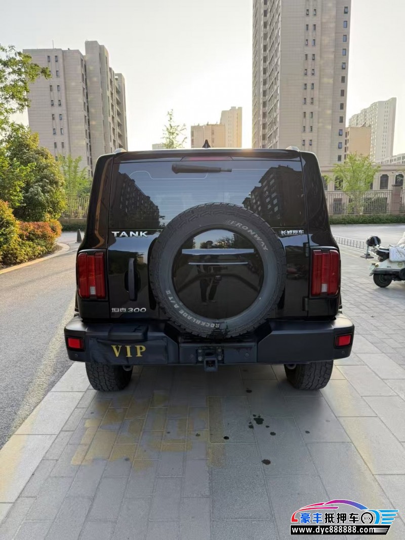 23年WEY坦克300轿车抵押车出售