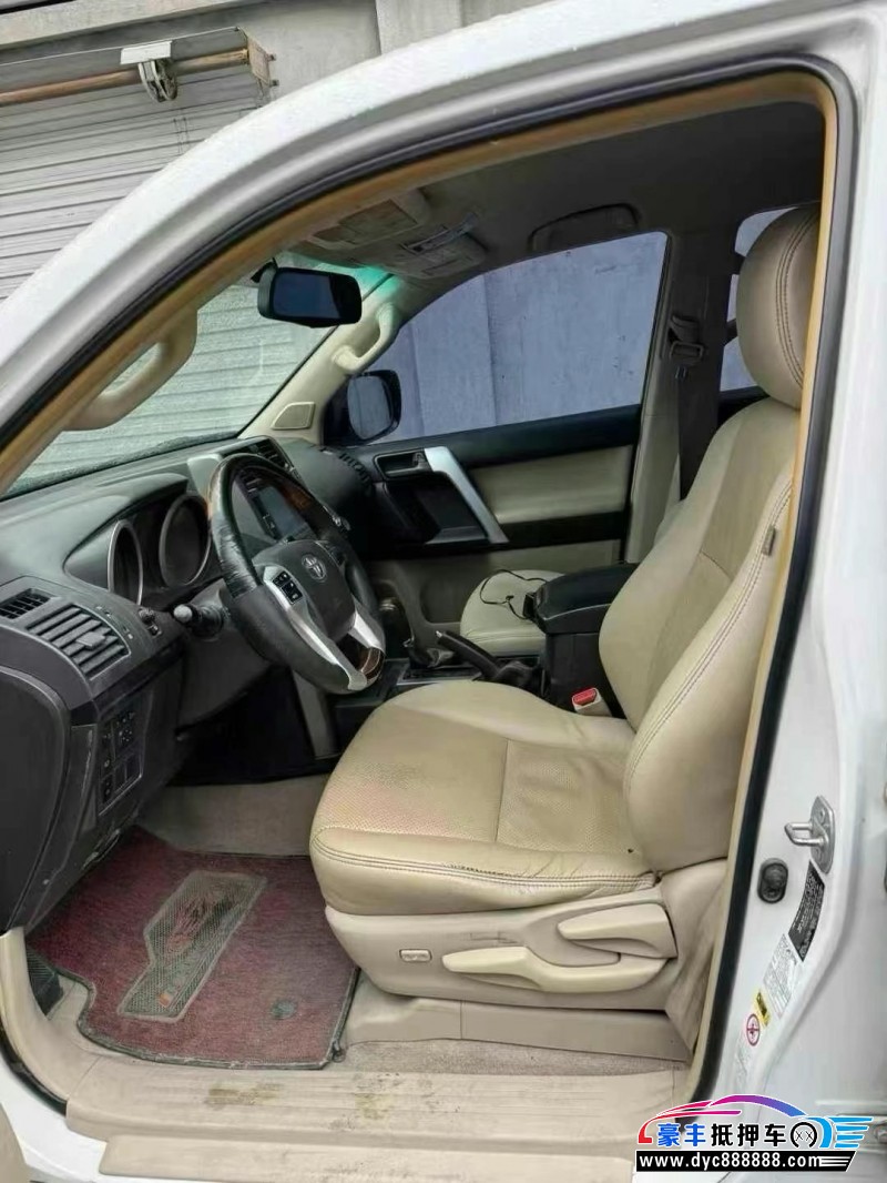 14年丰田普拉多（霸道）轿车抵押车出售