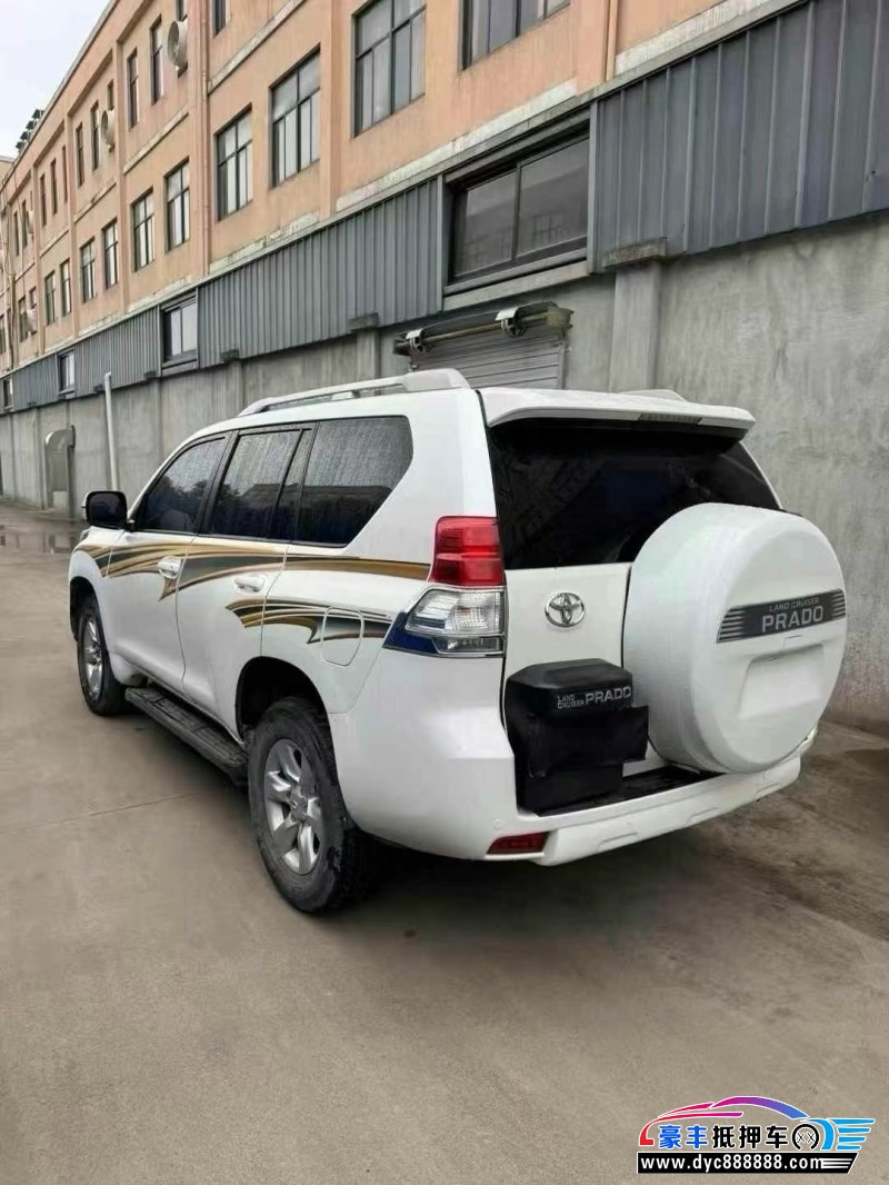 14年丰田普拉多（霸道）轿车抵押车出售