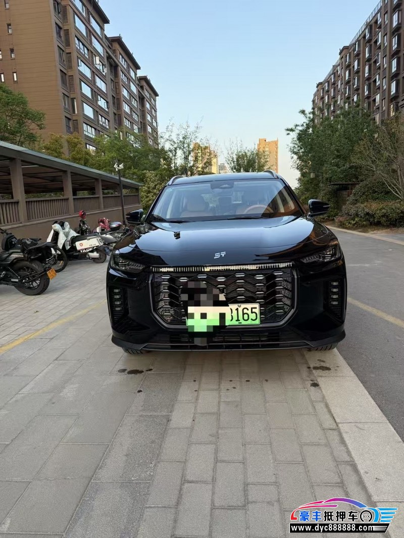 25年捷途X70轿车抵押车出售