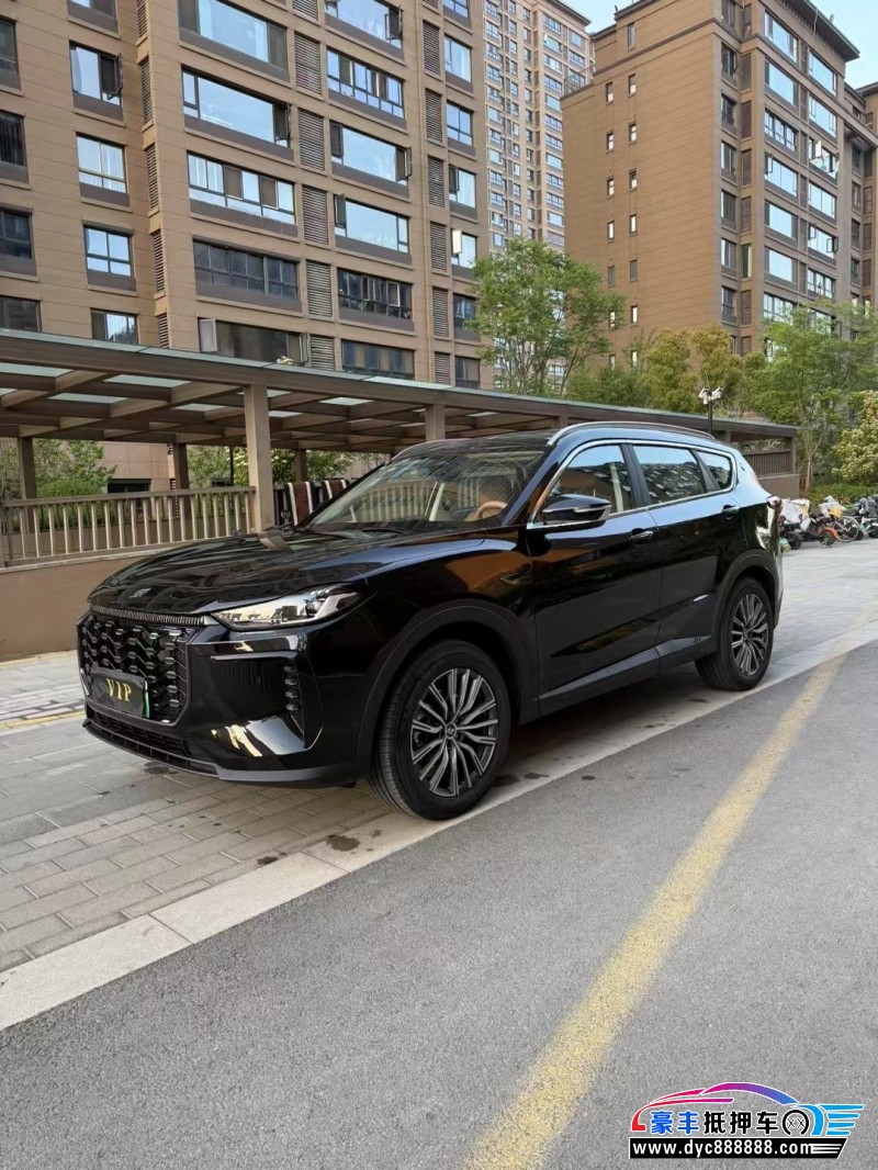 25年捷途X70轿车抵押车出售