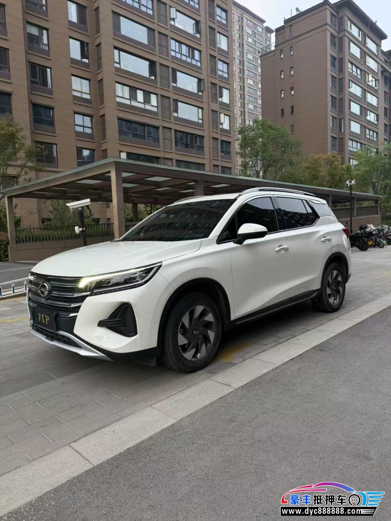 22年传祺GS4轿车抵押车出售