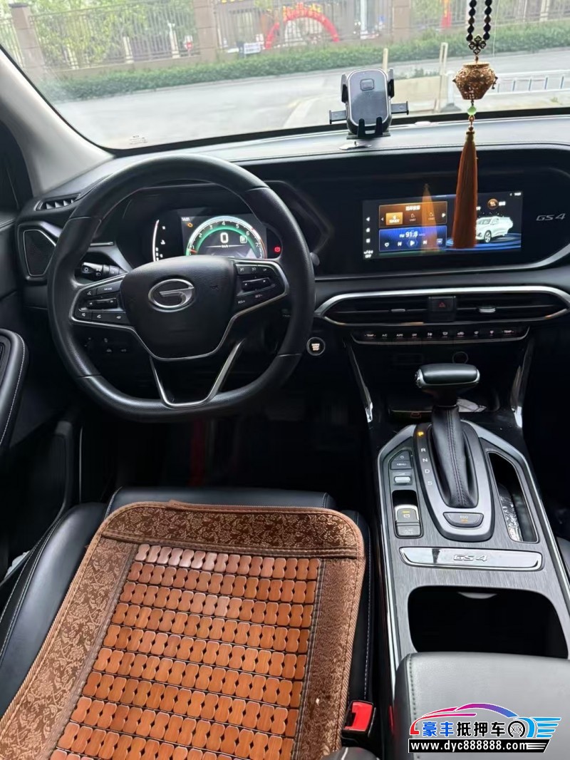 22年传祺GS4轿车抵押车出售