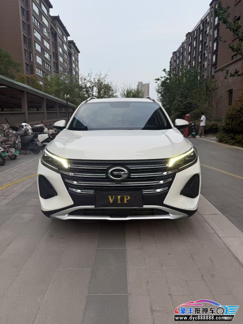 22年传祺GS4轿车抵押车出售