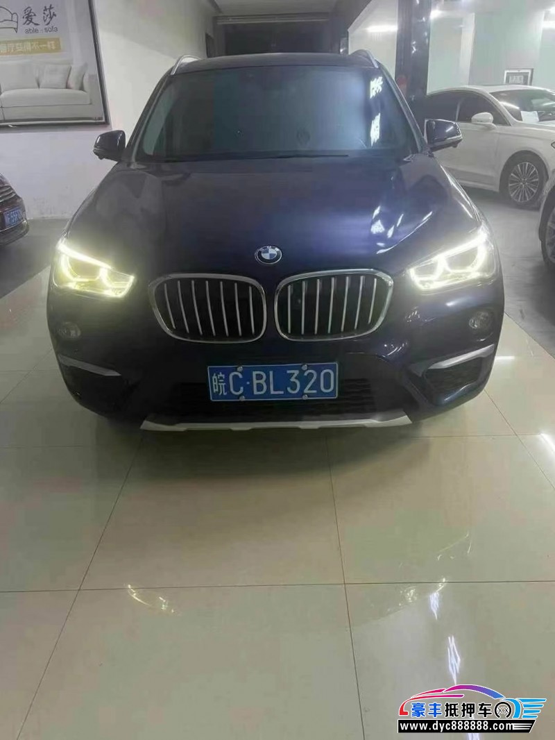 17年宝马X1轿车抵押车出售