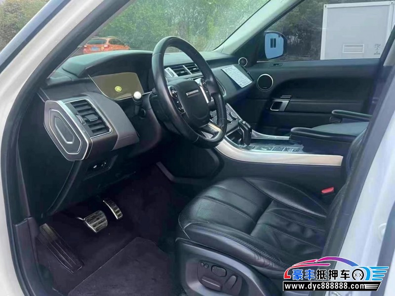 15年路虎揽胜运动版轿车抵押车出售