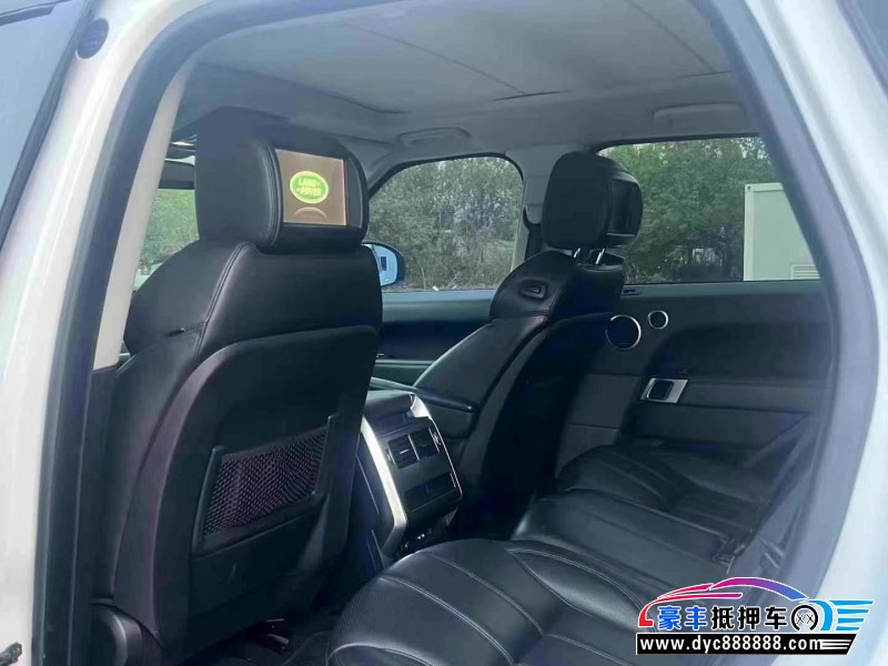 15年路虎揽胜运动版轿车抵押车出售