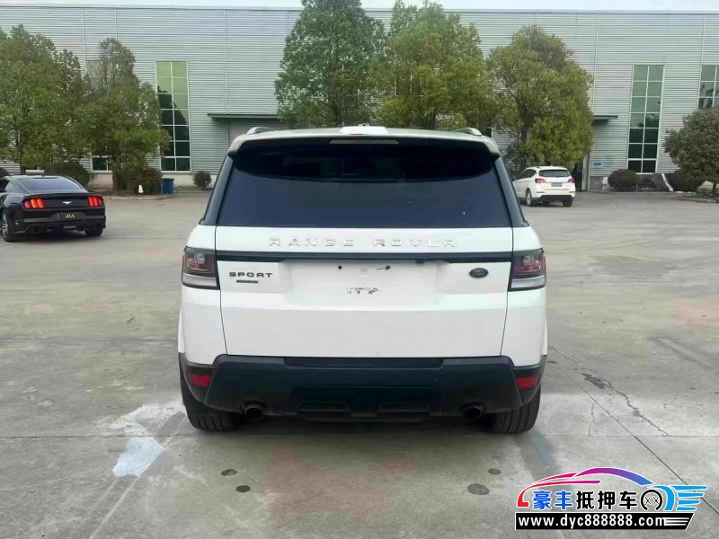15年路虎揽胜运动版轿车抵押车出售
