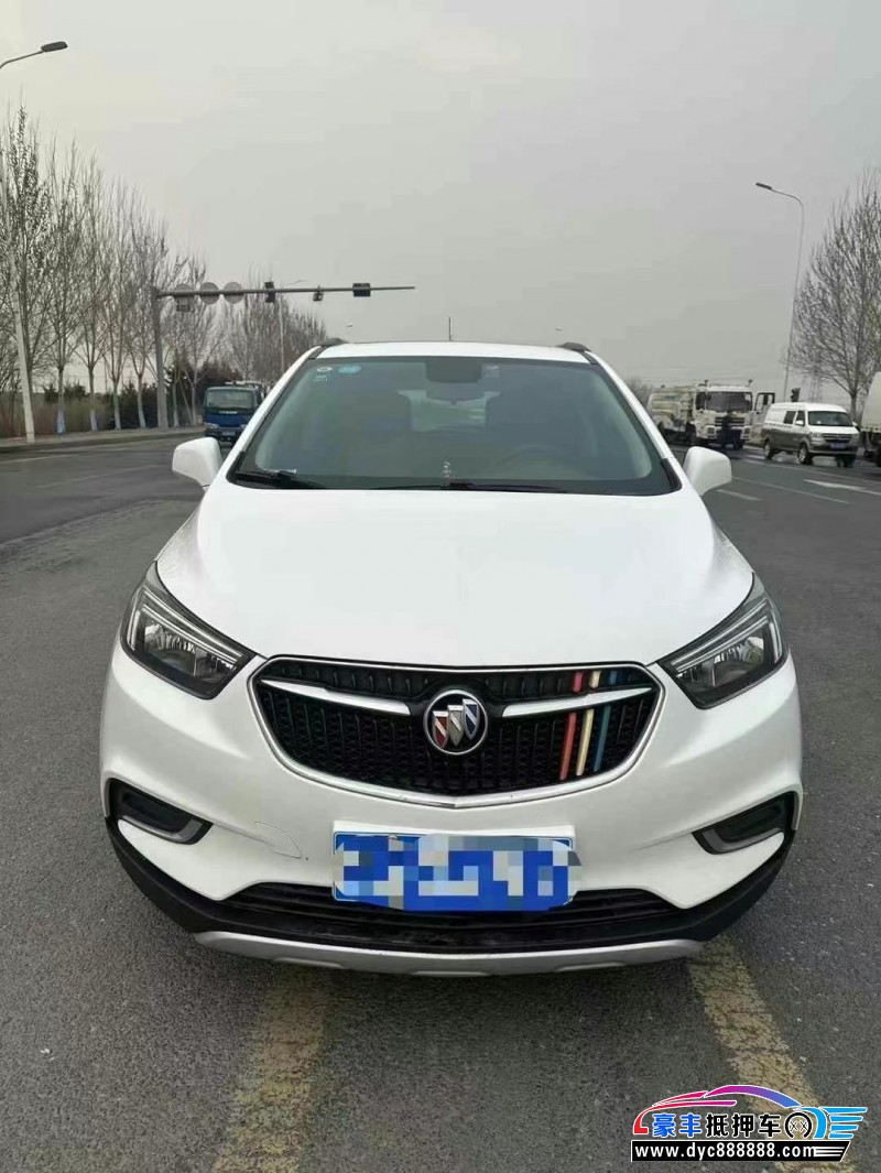 17年别克昂科拉轿车抵押车出售