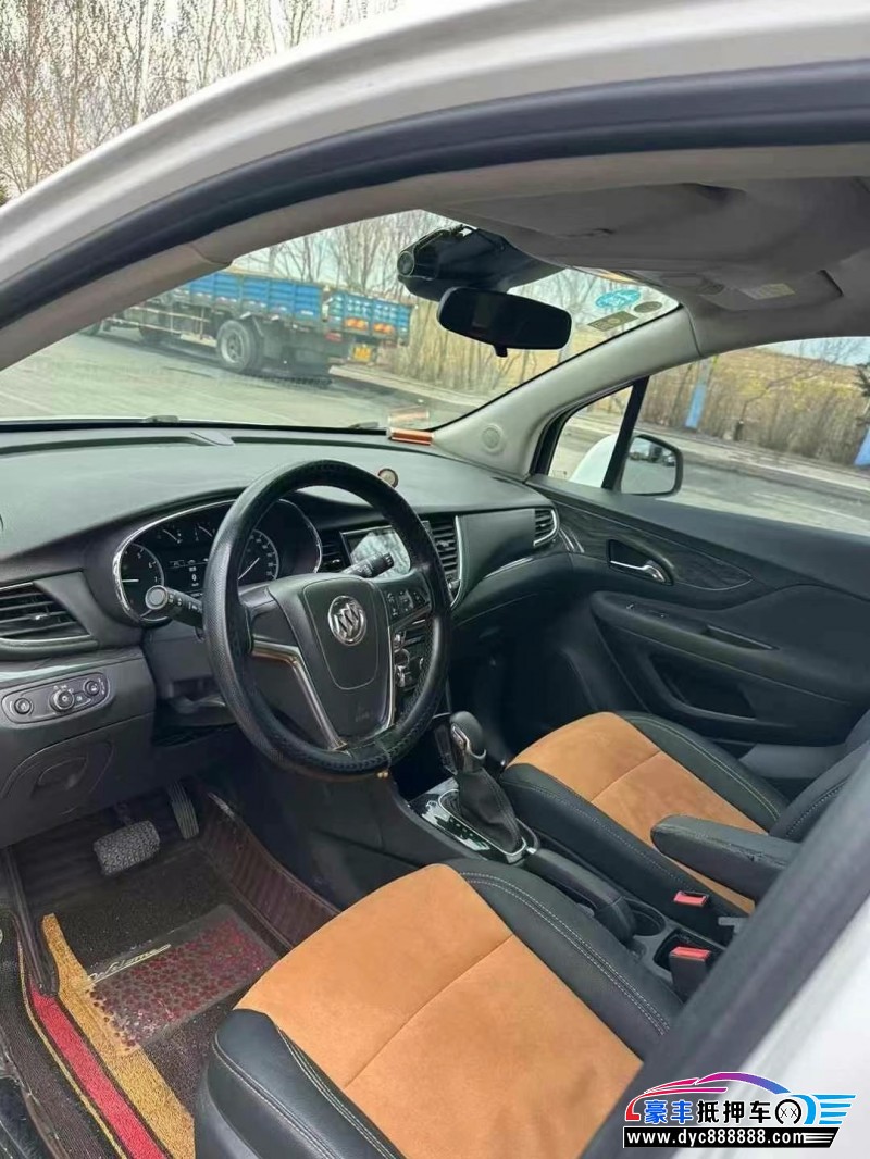 17年别克昂科拉轿车抵押车出售