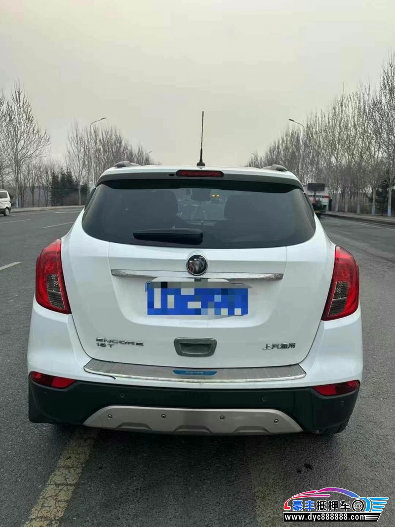 17年别克昂科拉轿车抵押车出售