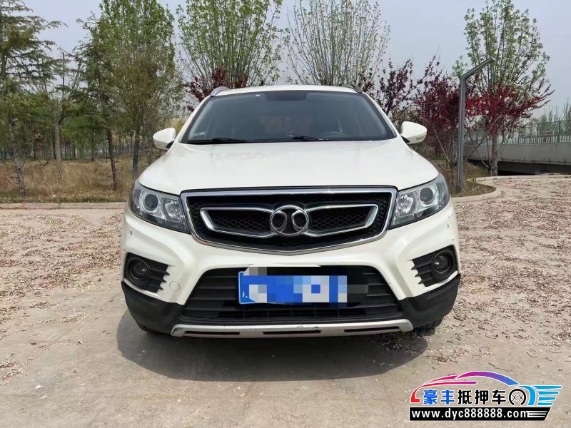 18年北汽绅宝X55轿车抵押车出售