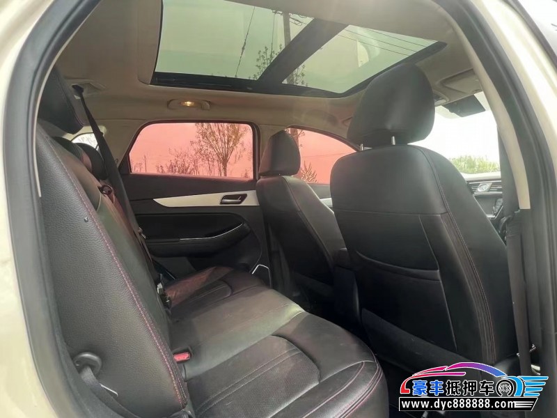 18年北汽绅宝X55轿车抵押车出售