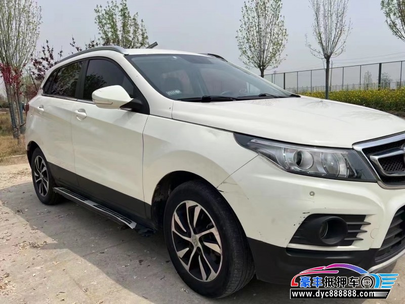 18年北汽绅宝X55轿车抵押车出售