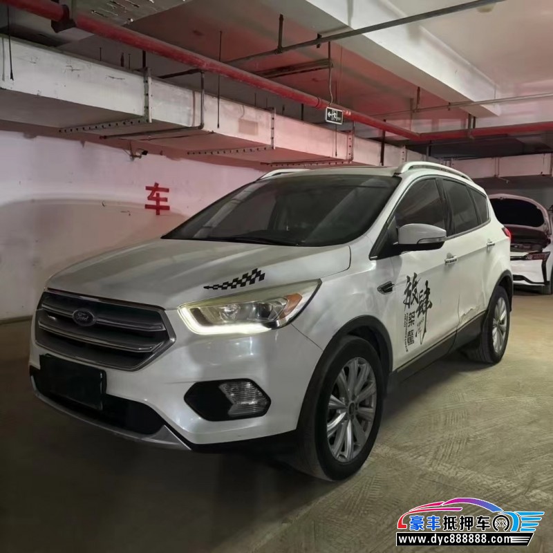 17年福特翼虎轿车抵押车出售