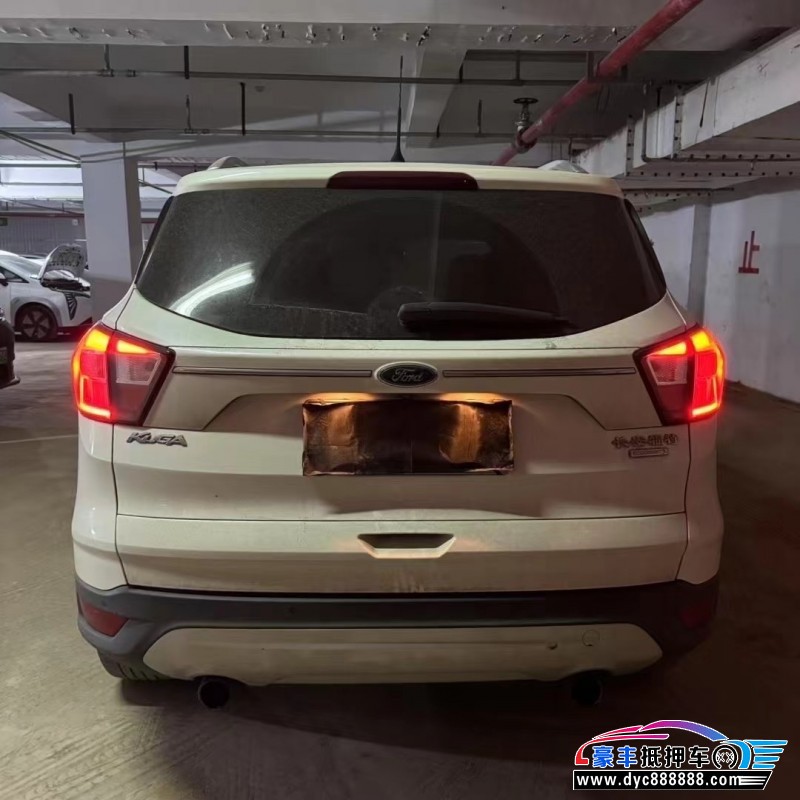 17年福特翼虎轿车抵押车出售