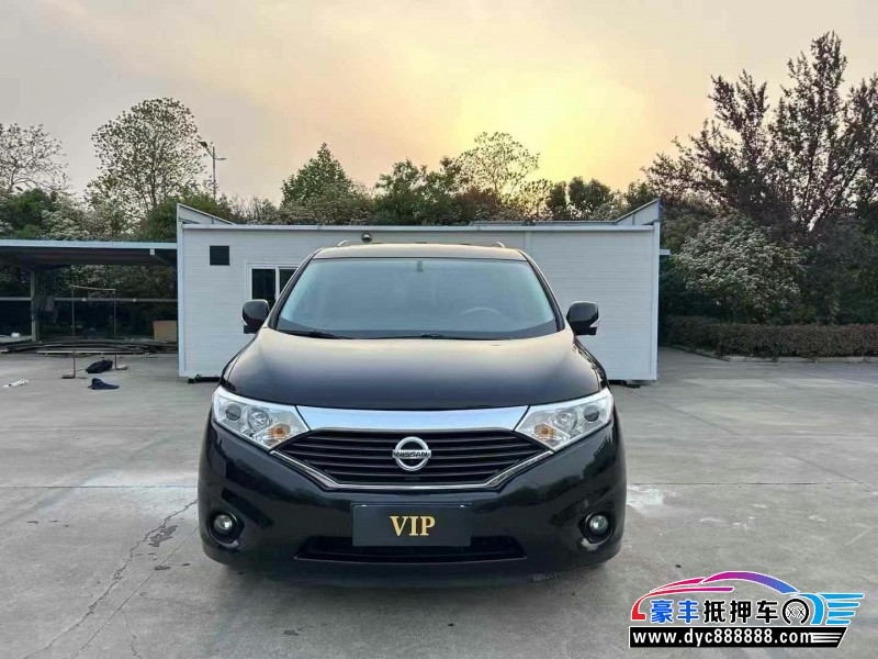 17年日产贵士轿车抵押车出售