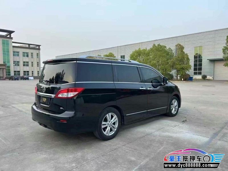 17年日产贵士轿车抵押车出售