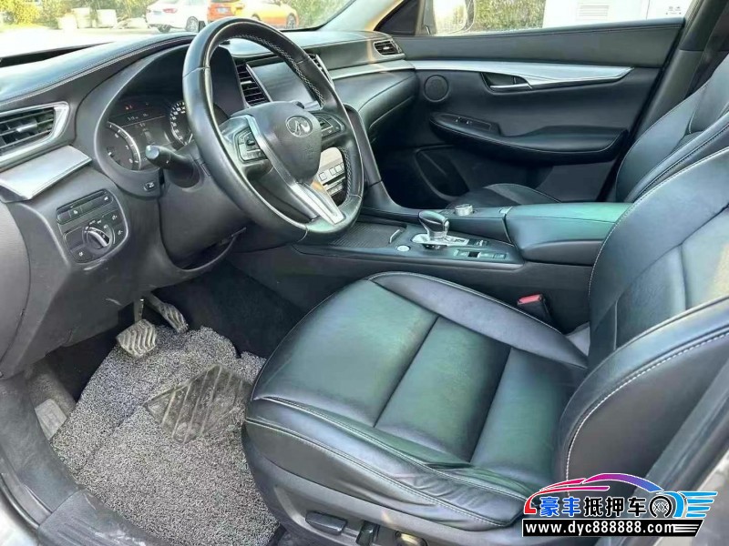 20年英菲尼迪QX50轿车抵押车出售