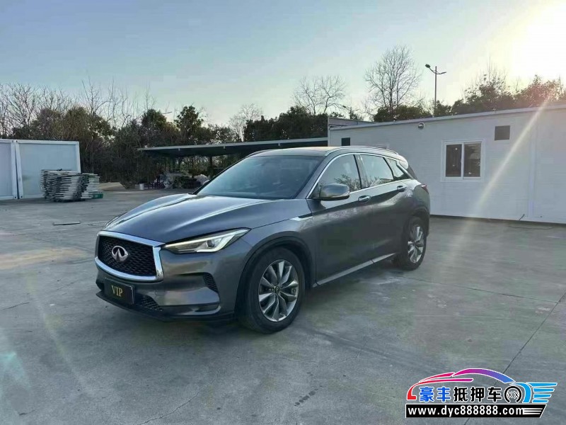 20年英菲尼迪QX50轿车抵押车出售