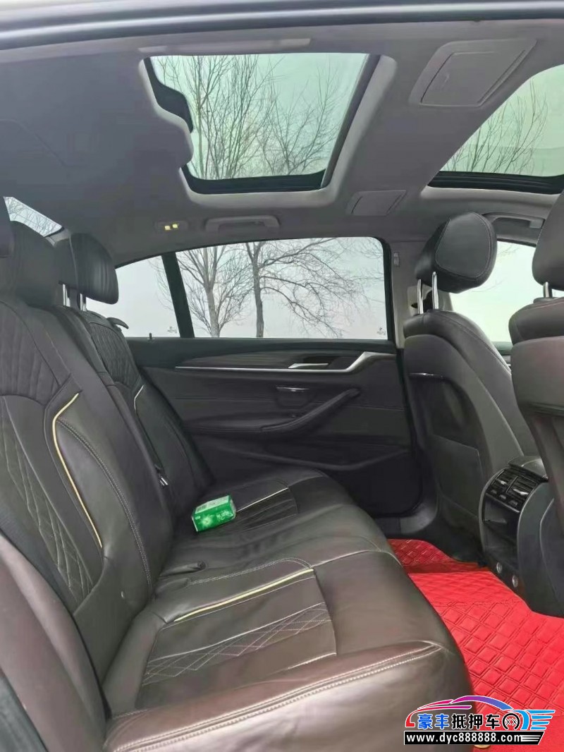 19年宝马5系轿车抵押车出售