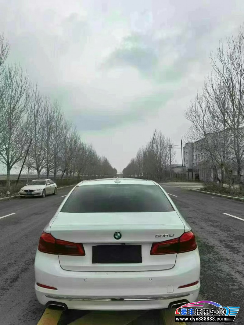 19年宝马5系轿车抵押车出售