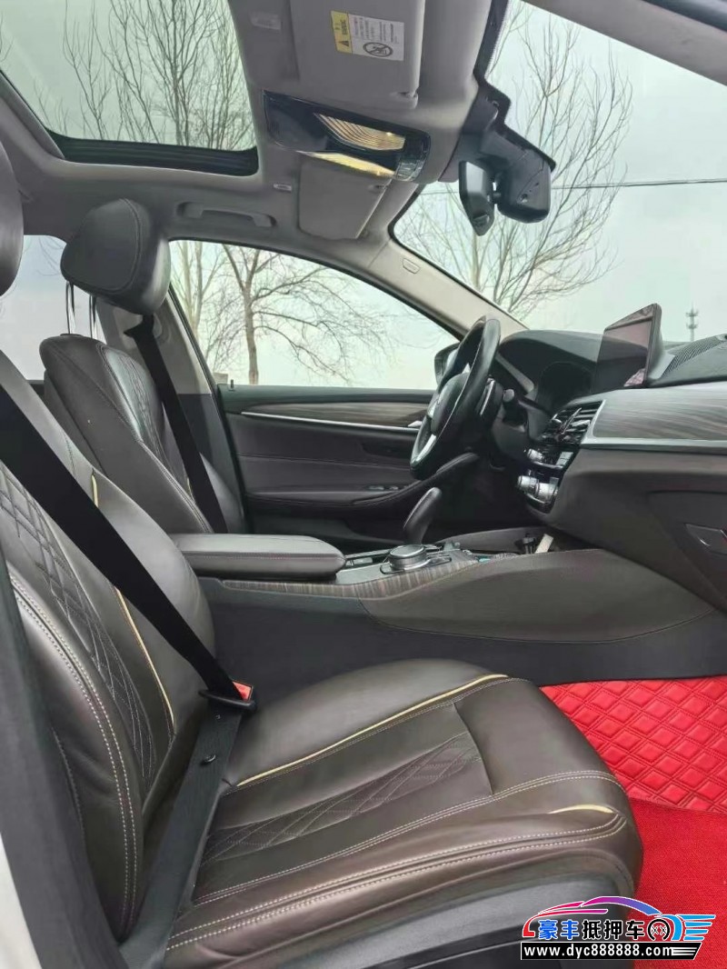 19年宝马5系轿车抵押车出售