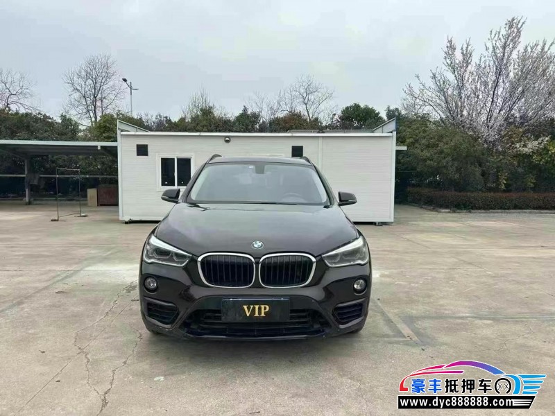 19年宝马X1轿车抵押车出售