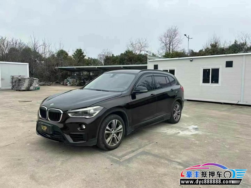 19年宝马X1轿车抵押车出售